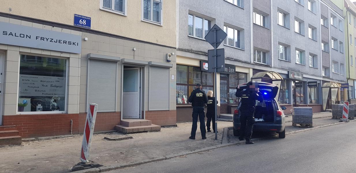 Kolejne nielegalne automaty zabezpieczone w Białogardzie.  Wspólna akcja Policji i Służby Celnej 