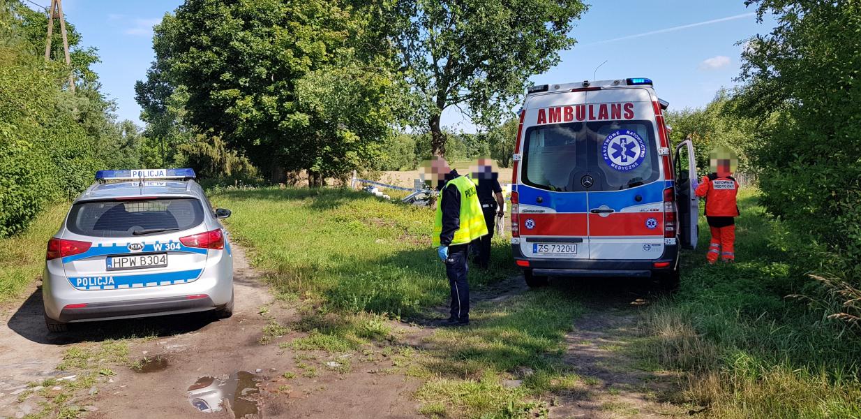 Brutalne morderstwo pod Białogardem - 24 latek usłyszał zarzut zabójstwa!