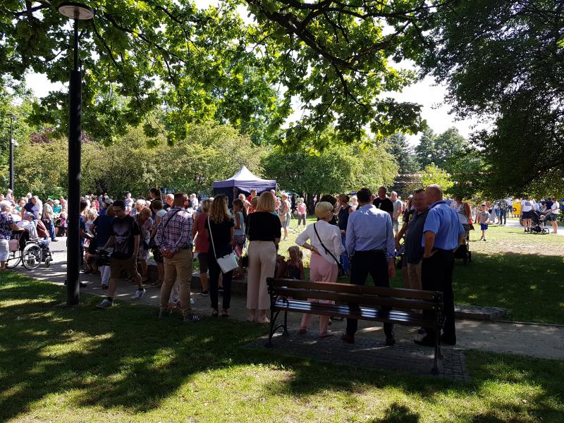 720 urodziny miasta Białogard. Fotorelacja z tego wydarzenia.