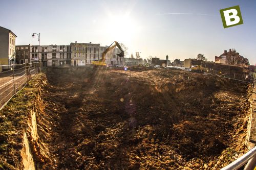 Zmiana organizacji ruchu - budowa Hosso