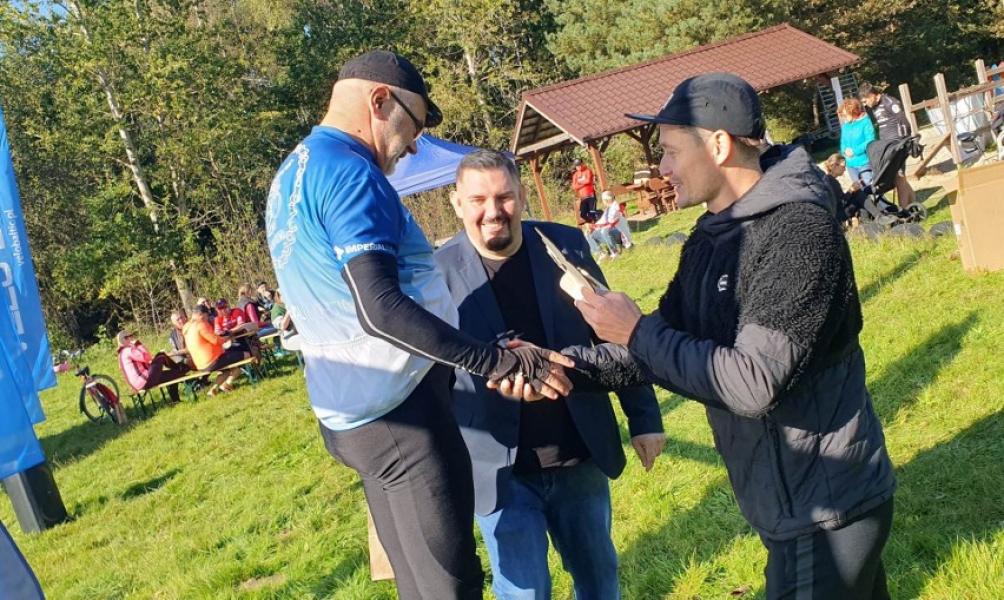 „Wyścig spadających liści” koło Białogardu