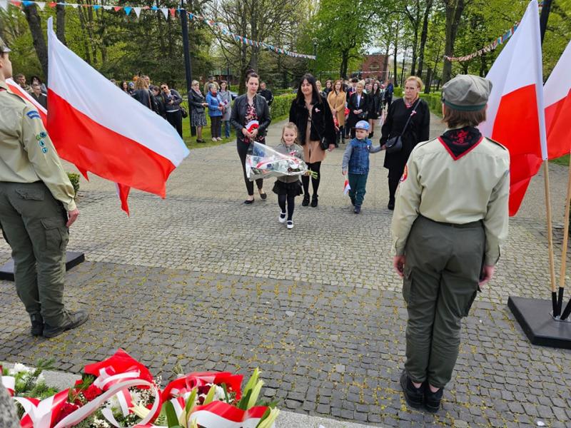 232. rocznica uchwalenia Konstytucji 3 Maja.