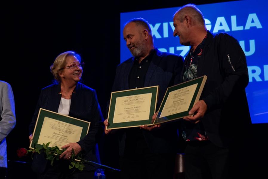 XIV Białogardzka Gala Biznesu.