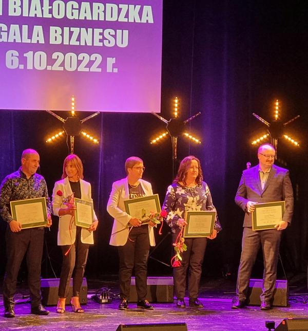 XlII Białogardzka Gala Biznesu