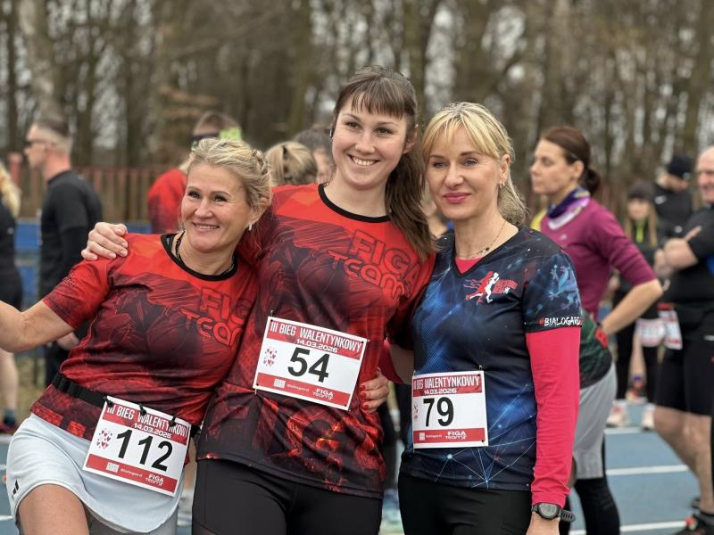 Bieg pełen serca. III Bieg Walentynkowy przyciągnął wielu uczestników