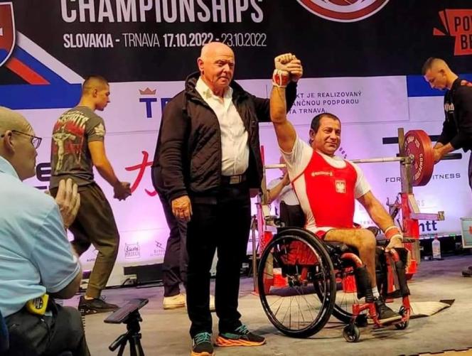 Mistrz i rekordzista świata Rafał Roch