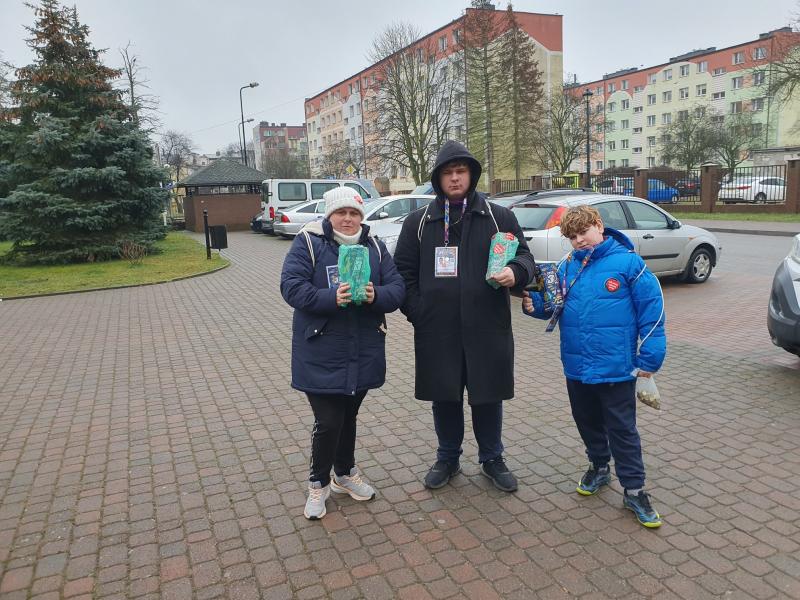 WOŚP w Białogardzie!