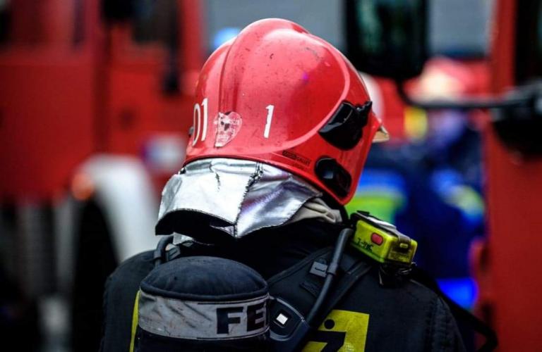 Niecodzienna interwencja straży pożarnej w Białogardzie.