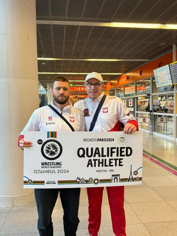 Zbigniew Baranowski zdobywa kwalifikację olimpijską na IO Paryż 2024