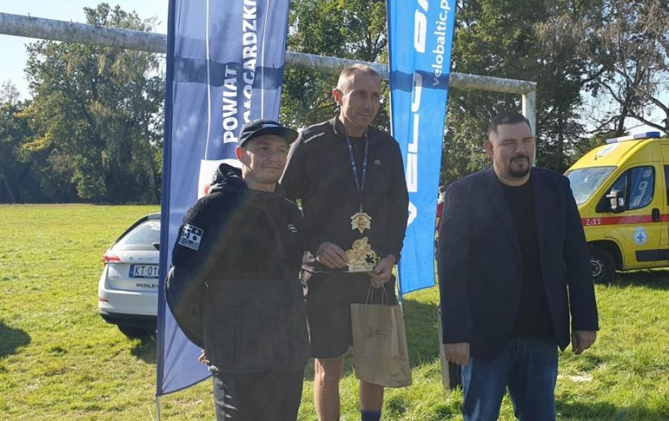 „Wyścig spadających liści” koło Białogardu