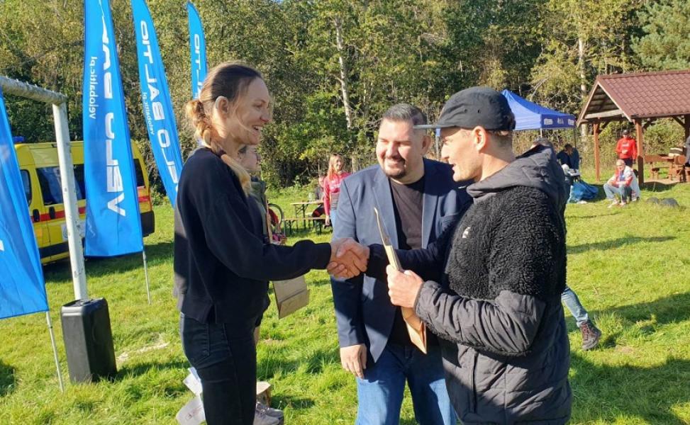 „Wyścig spadających liści” koło Białogardu