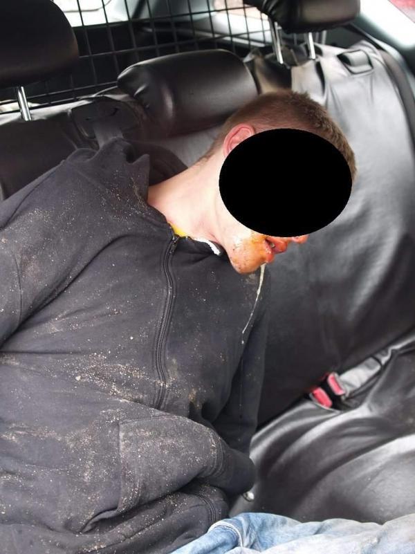 POTRĄCIŁ PIESZEGO I UCIEKŁ Z MIEJSCA ZDARZENIA!!!