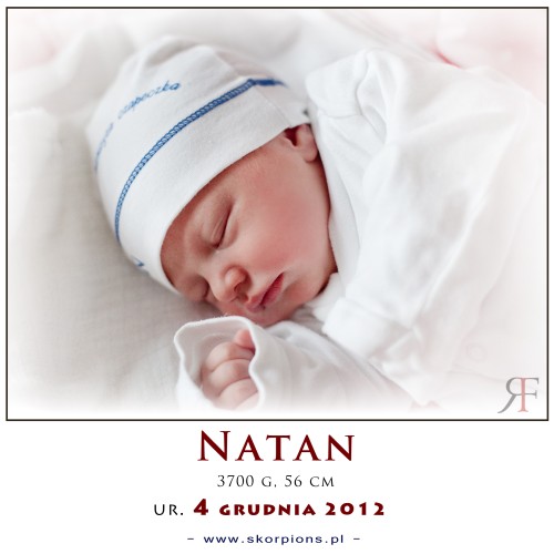Białogardzkie noworodki grudzień 2012