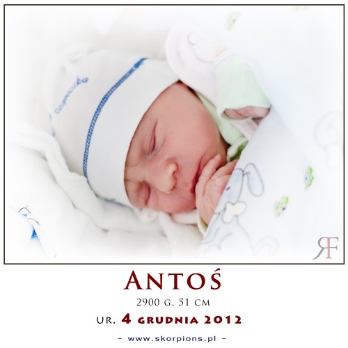 Białogardzkie noworodki grudzień 2012