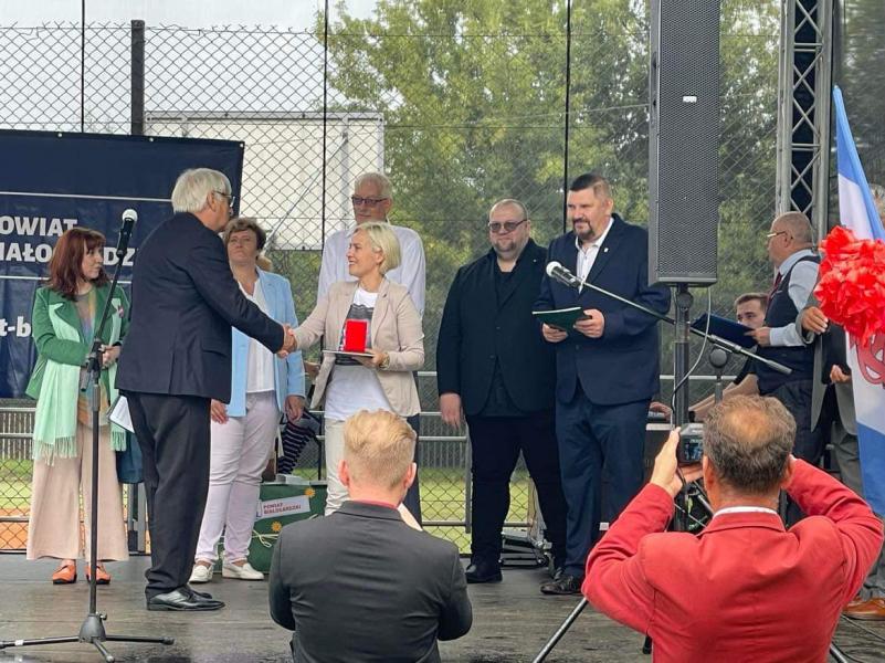 Okręgowe dożynki Ogrodów Działkowych w Białogardzie