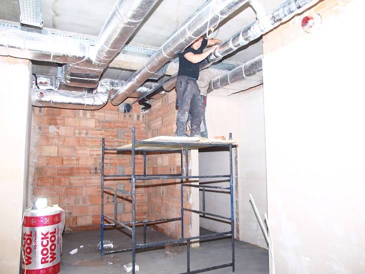 Budowa basenu - GALERIA