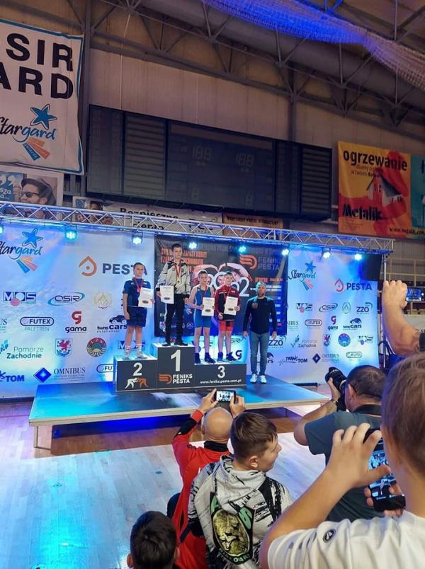 Międzynarodowe Mistrzostwa Polski Szkół Podstawowych w Stargardzie.