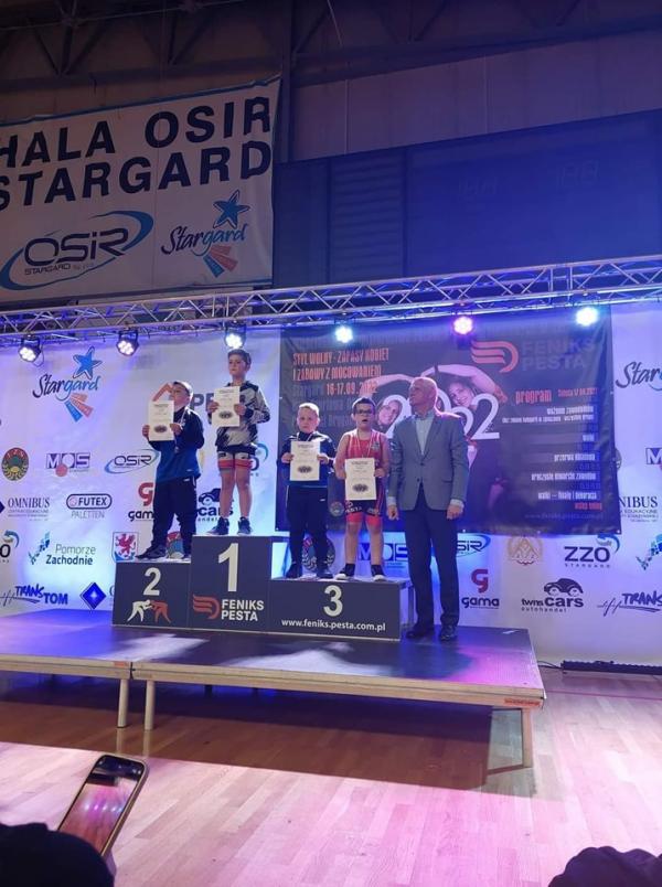 Międzynarodowe Mistrzostwa Polski Szkół Podstawowych w Stargardzie.