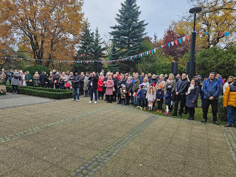Białogardzianie uczcili Narodowe Święto Niepodległości