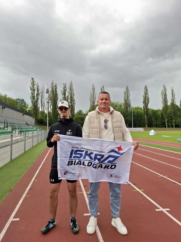 Trzy złote medale Oliwiera Bońkowskiego na Paralekkoatletycznych Mistrzostwach Polski