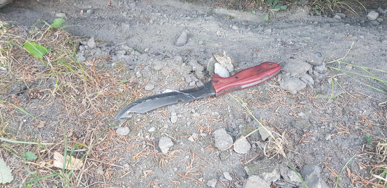 Uciekał przed policją  - rozbił auto i wpadł.