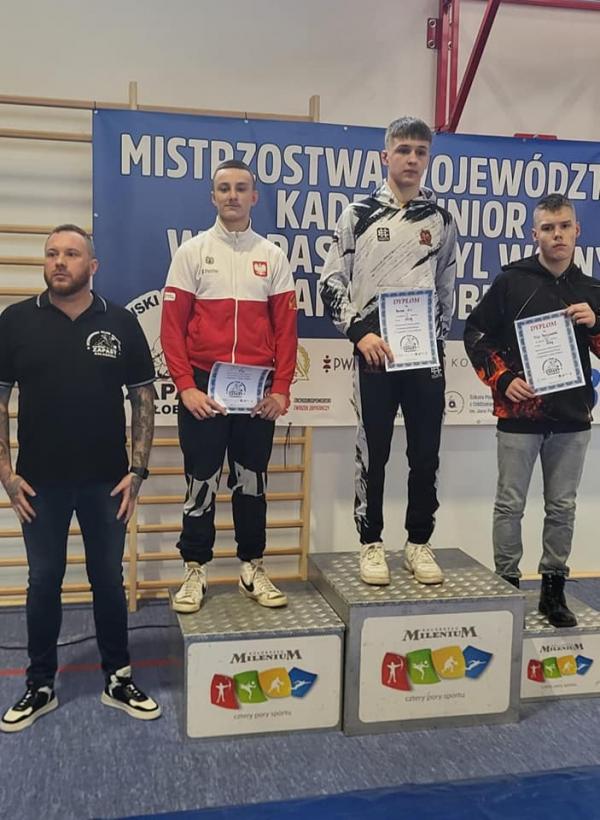 Kolejne sukcesy Białogardzkich zapaśników! 