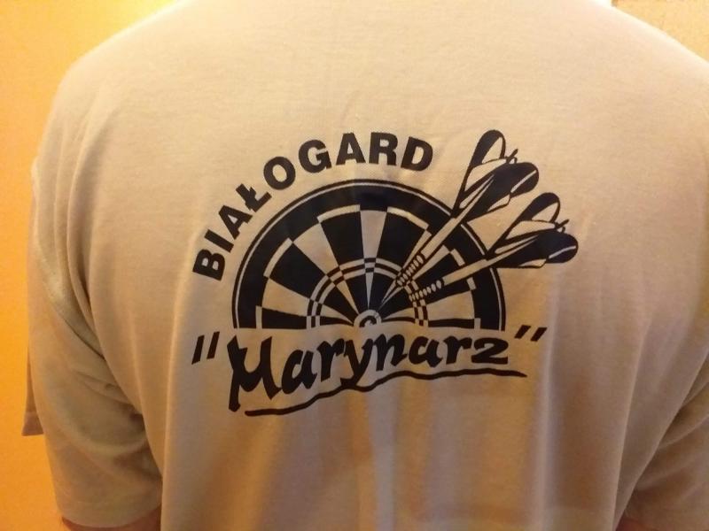 Trzeci białogardzki indywidualny turniej w Darta. 