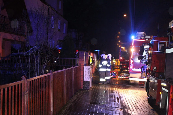 Podpalił samochód bo pokłócił się z żoną.