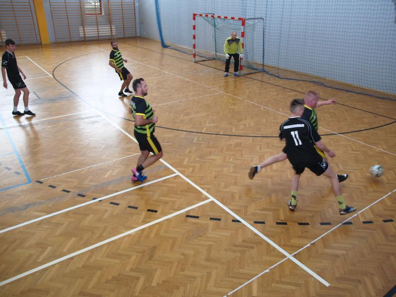 Puchar Otwartej Halowej Ligi Piłki Nożnej w Białogardzie