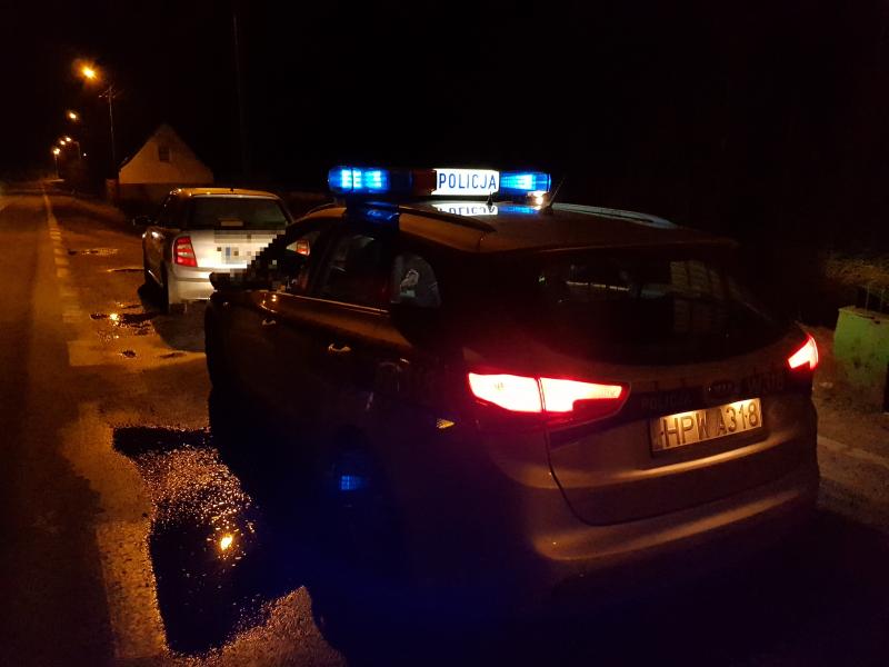 Pijany kierowca z sądowym zakazem na 10 lat zatrzymany przez białogardzką drogówkę! 