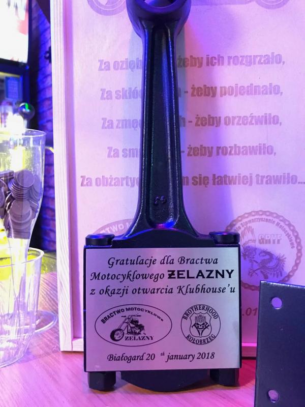 NOWA SIEDZIBA BRACTWA MOTOCYKLOWEGO ŻELAZNY 