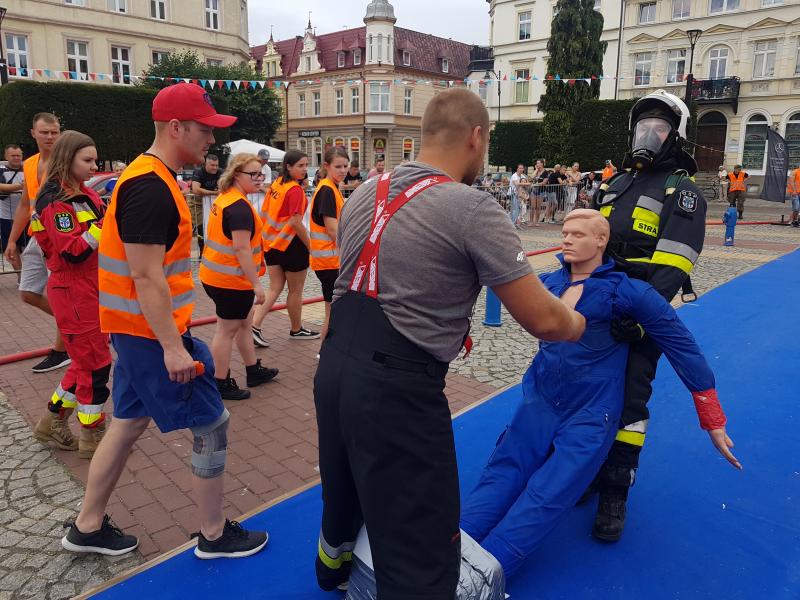 Strażackie zmagania na Placu Wolności w Białogardzie. Wyniki! Mega porcja zdjęć! 