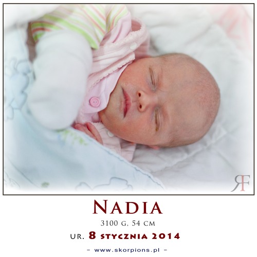 Białogardzkie Noworodki - Styczeń 2014