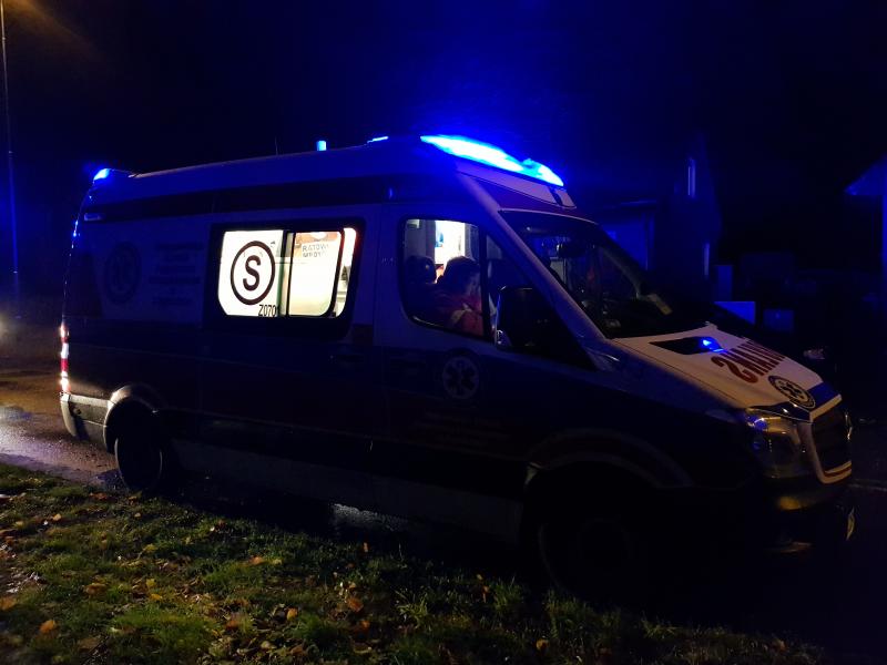 Zatrucie czadem w Białogardzie! 