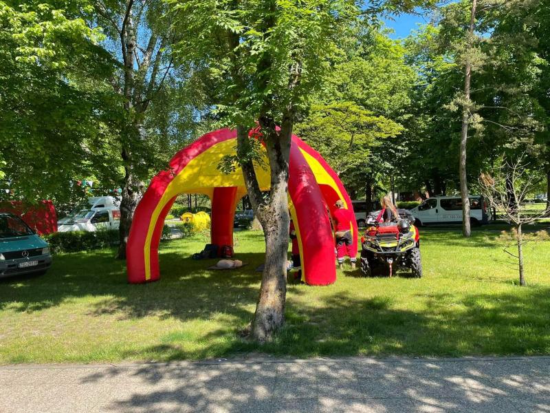 Rodzinny Festyn z Okazji Dnia Dziecka w Białogardzie