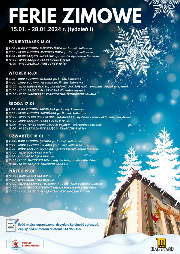 Ferie w Białogardzie