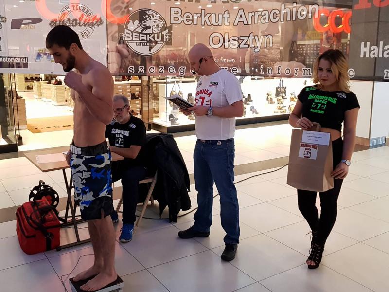 Gala Sportów Walki RUNDA 7 - Ważenie zawodników!