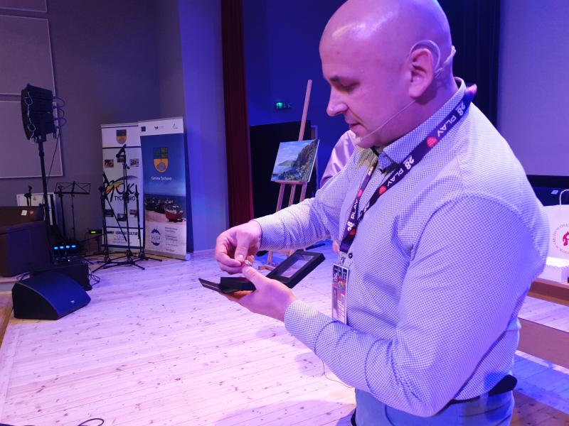 28. Finał WOŚP w Tychowie - zlicytowano złote serduszko.  Padł rekord zbiórki! ZDJĘCIA 