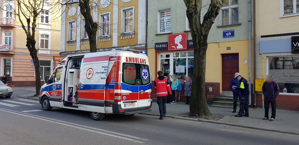 Poważny wypadek na ul. Woj. Polskiego - jedna osoba ciężko ranna! 
