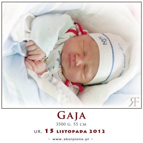 Białogardzkie Noworodki 13-20.11.2012