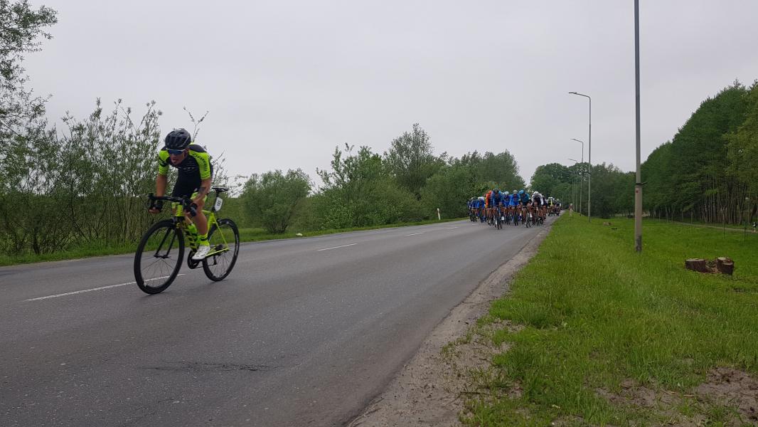 WYŚCIG KOLARSKI BAŁTYK - KARKONOSZE TOUR