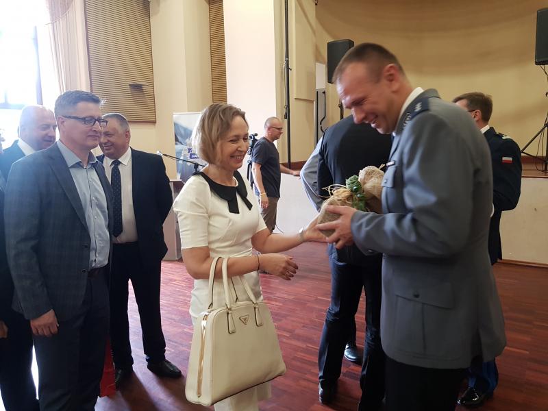 Uroczyste zaprzysiężenie nowego Komendanta Policji w Białogardzie. Obszerna fotorelacja!  