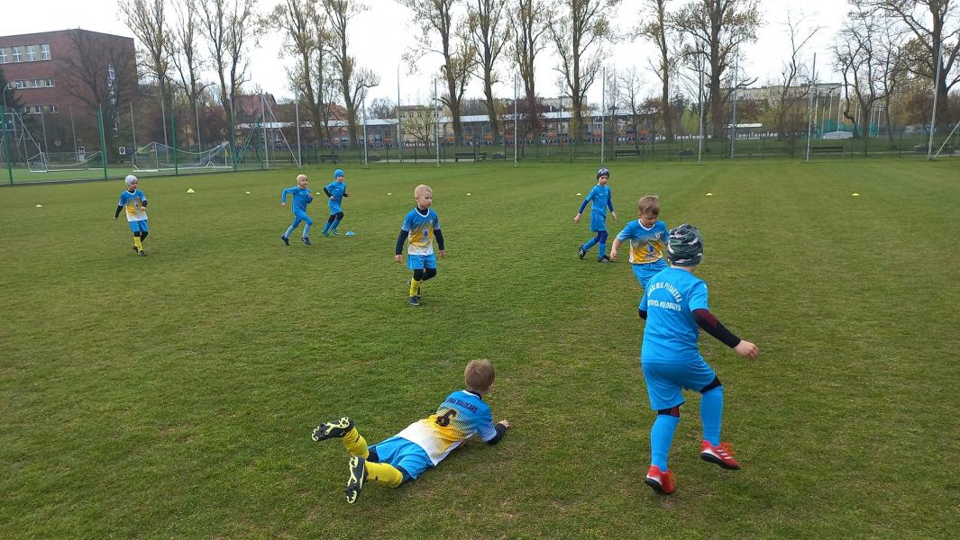 Mecz piłki nożnej o puchar Prezydenta Miasta Kołobrzeg 