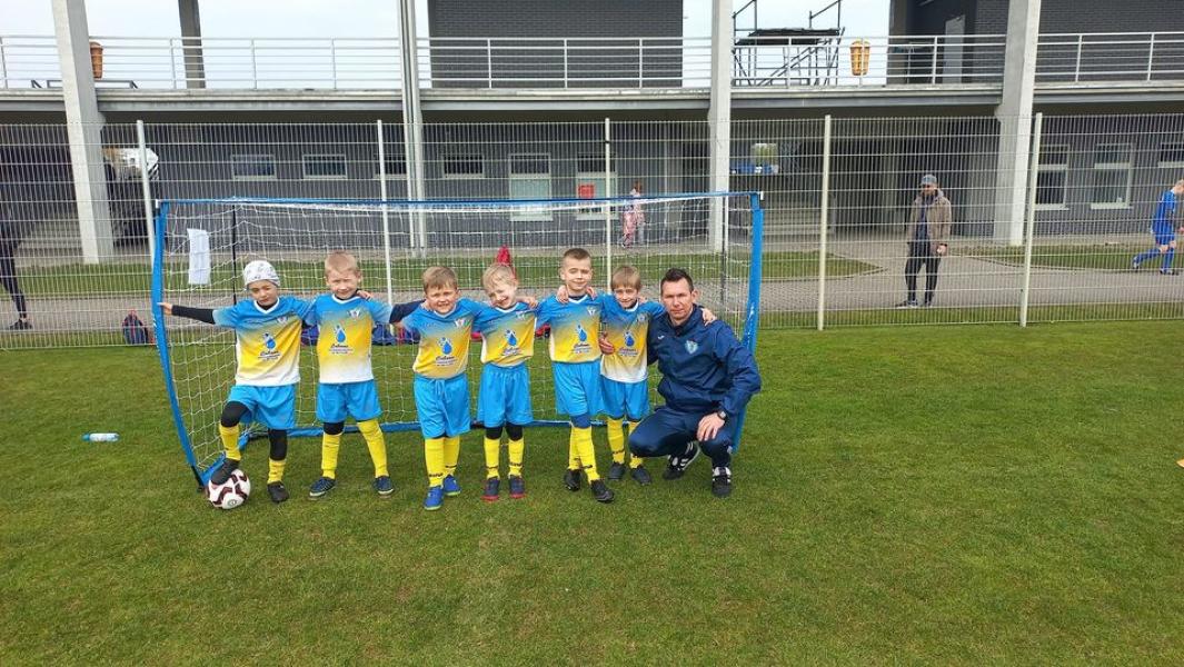 Mecz piłki nożnej o puchar Prezydenta Miasta Kołobrzeg 