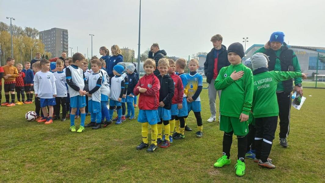 Mecz piłki nożnej o puchar Prezydenta Miasta Kołobrzeg 