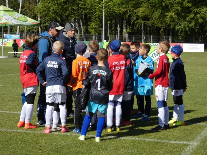 Srebrny medal SP1 Białogard w Pucharze Tymbarku.