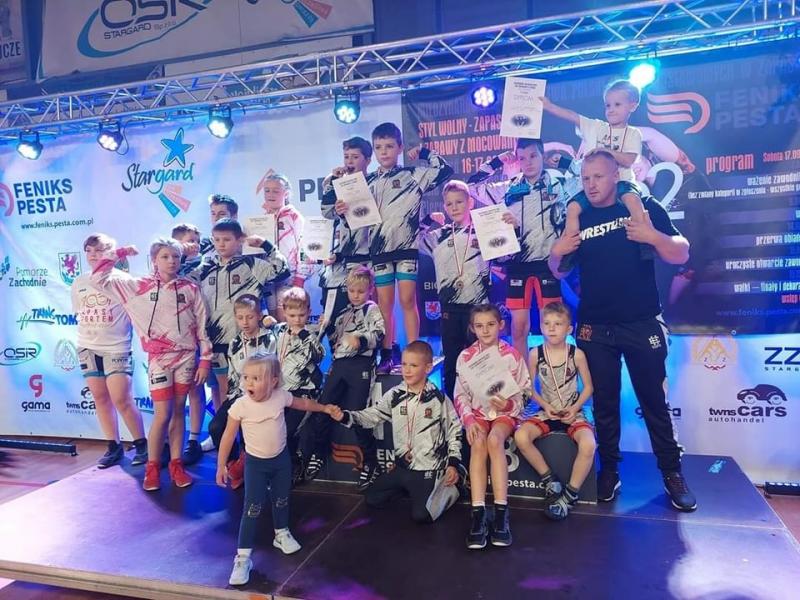 Międzynarodowe Mistrzostwa Polski Szkół Podstawowych w Stargardzie.