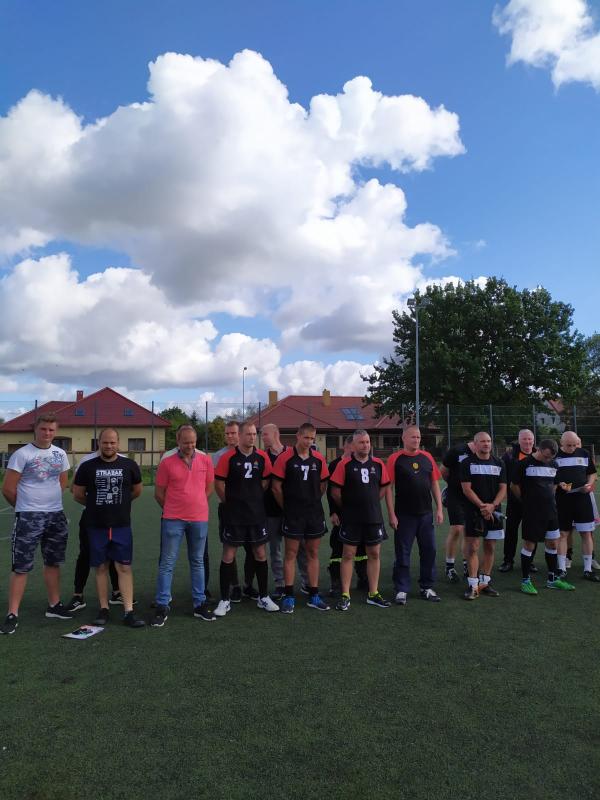 Turniej służb mundurowych o puchar komendanta PSP.