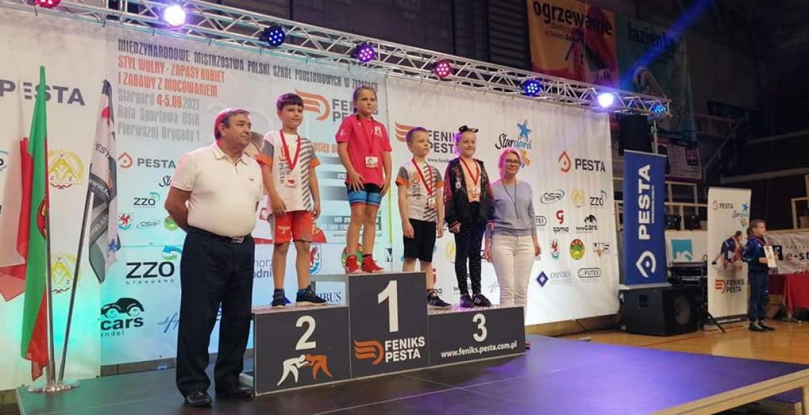 Sukces Młodych Reprezentantów AKS Białogard 