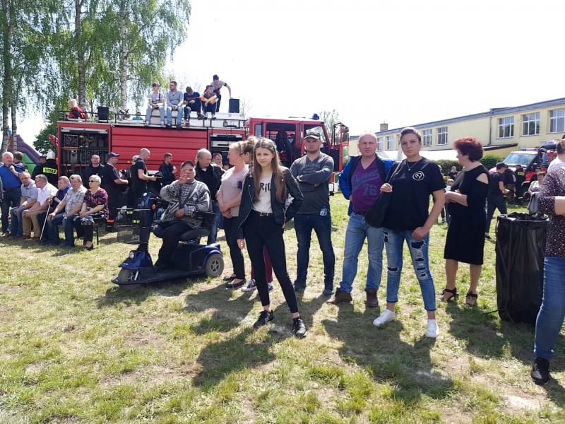 Zawody sportowo  - pożarnicze zakończył strażacki piknik.